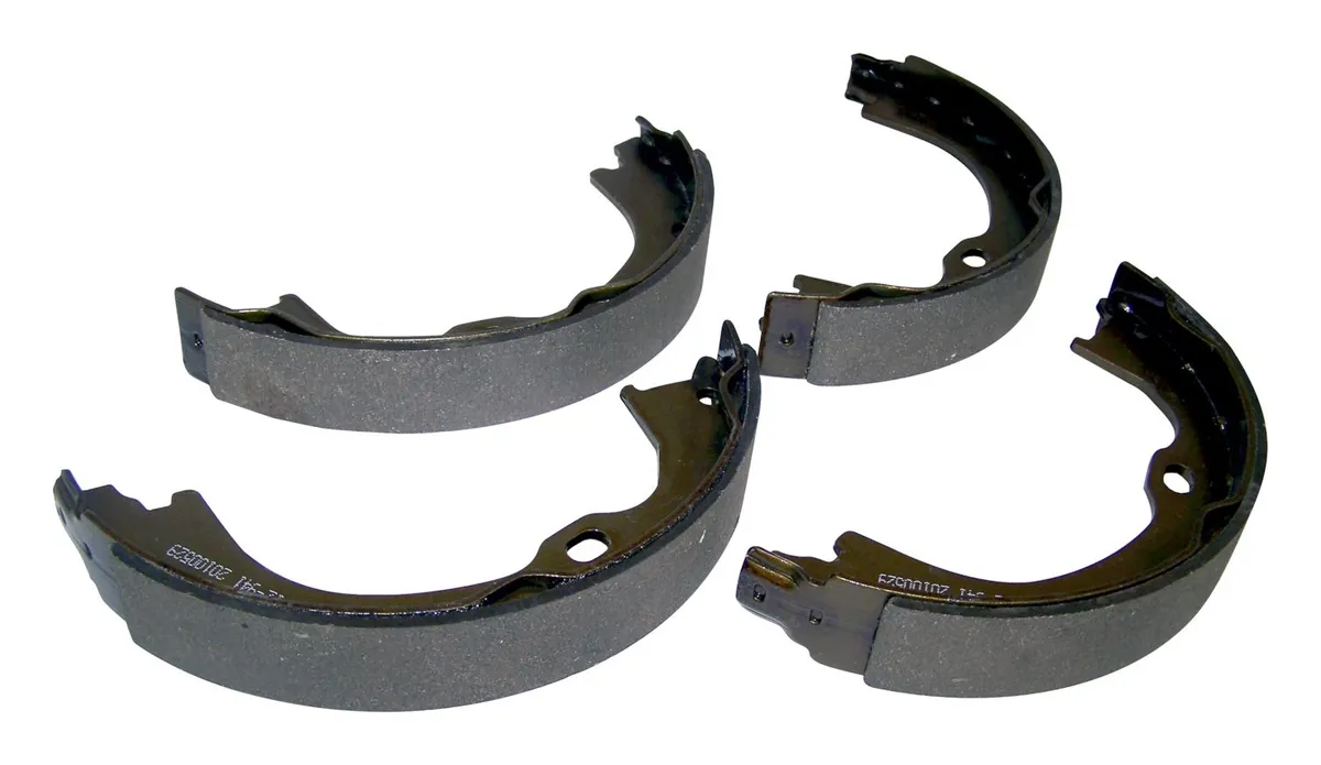 Crown Automotive Jeep Replacement 68003589AA Parking Brake Shoe Set for Jeep JL, JK Wranglers and KK Libertys product image