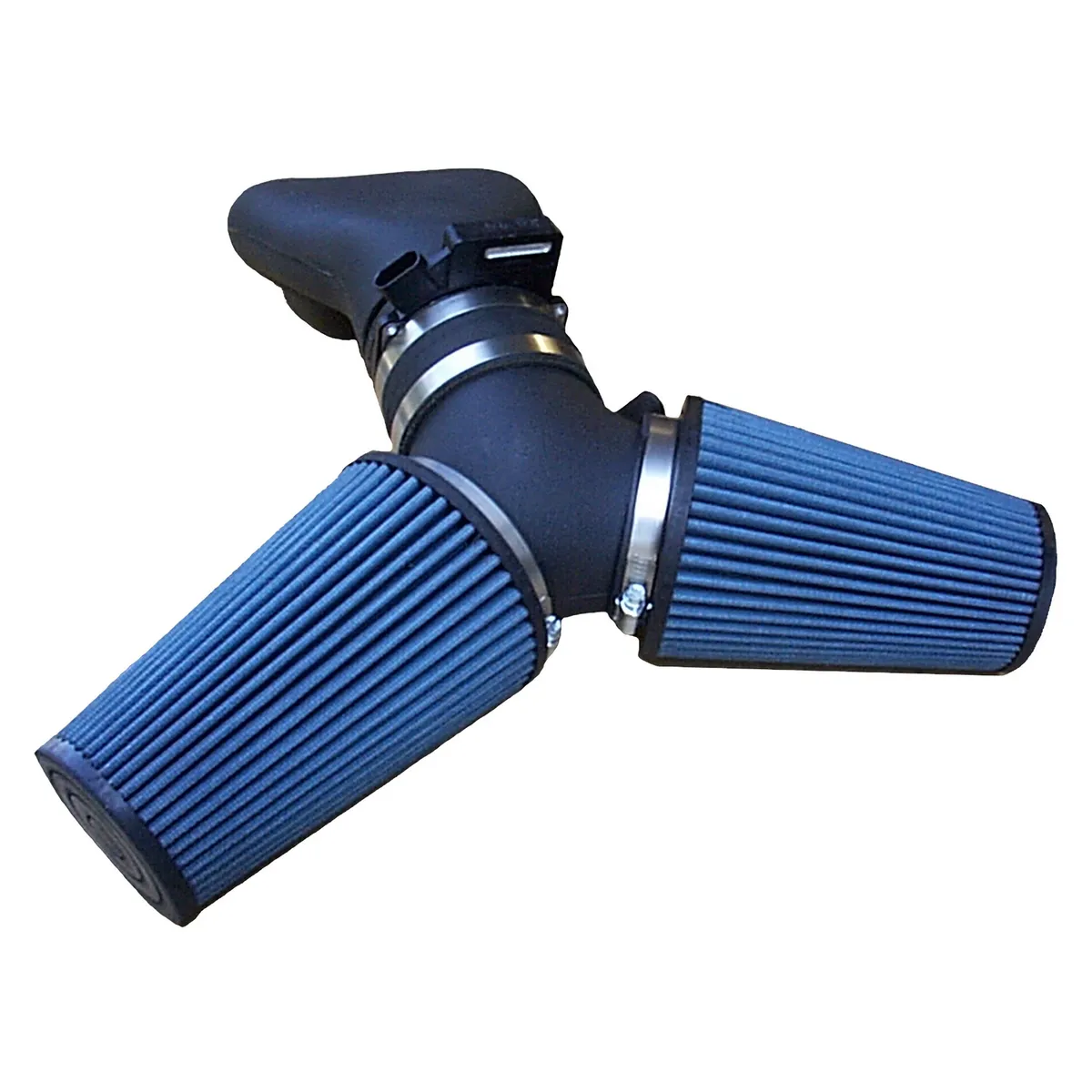 Cold Air Intake Kit; Incl. Open Element Filter Box/Air Duct/Pro5 Filter/Connectors/Clamps; product image