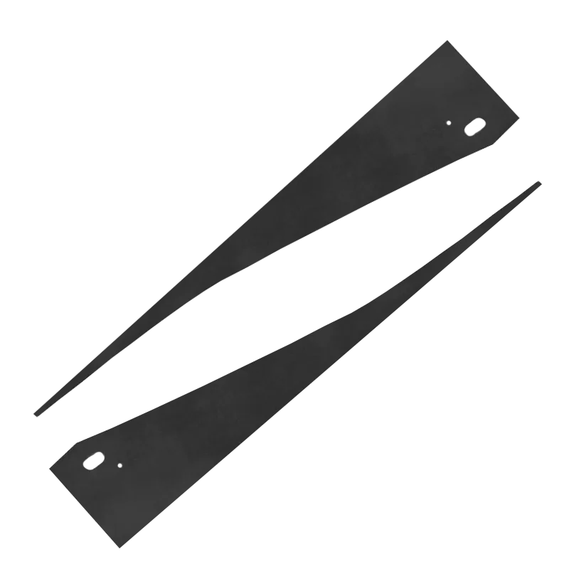 Warrior Products 12g Steel fr Fender Top Corners 97 Only