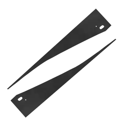 Warrior Products 12g Steel fr Fender Top Corners 97 Only