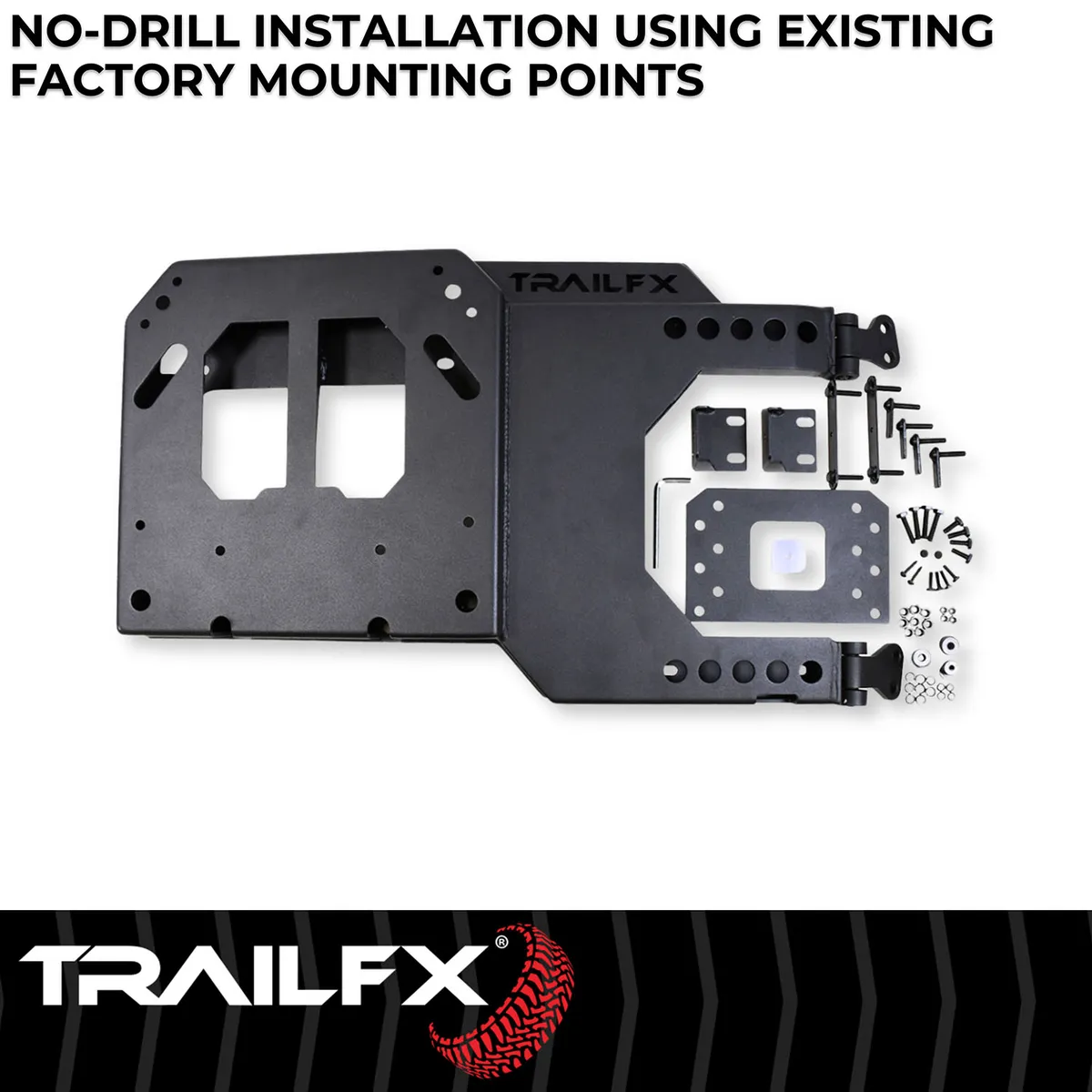 Bronco HD Spare Hinge Tire Carrier product image