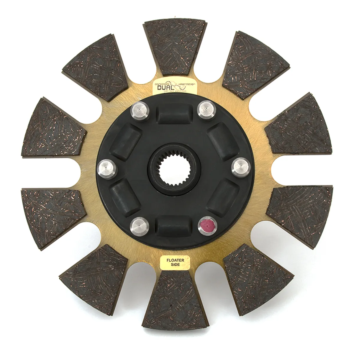 Centerforce 413614844 DYAD(R) DS 10.4, Clutch and Flywheel Kit product image