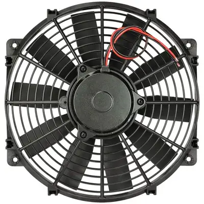 Flex-A-Lite Trimline Reversible Electtic Fan 12in Black