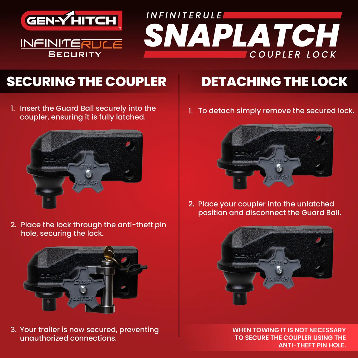 1 Pack - (1) 1/4 x 2-1/8 Span SnapLatch Lock - 2 Keys Included Fitment: Executive SnapLatch Spartan SnapLatch Viking SnapLatch product image