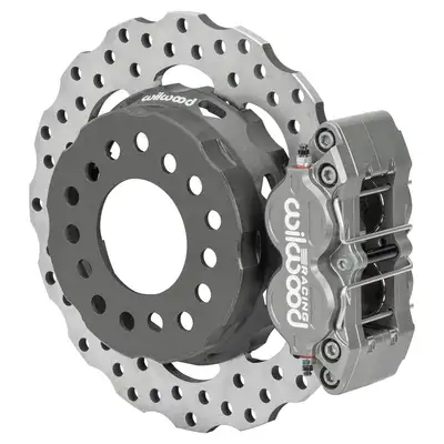 Wilwood Brakes Wilwood Kit Drag Rear Big Ford Xrd 2.36 Offset 140-17875-D