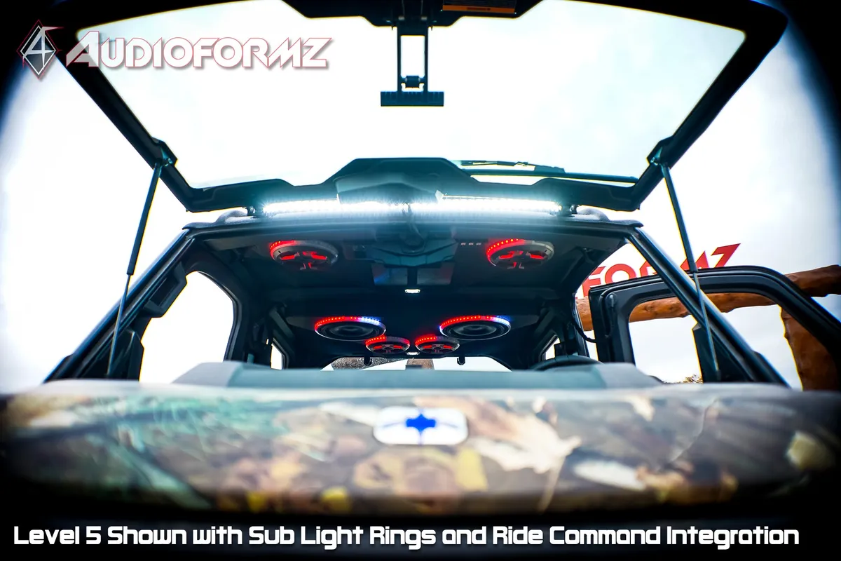 24c Polaris Ranger Crew Northstar/Cab xd 1500 Stereo Tops (4door) Level 5 product image