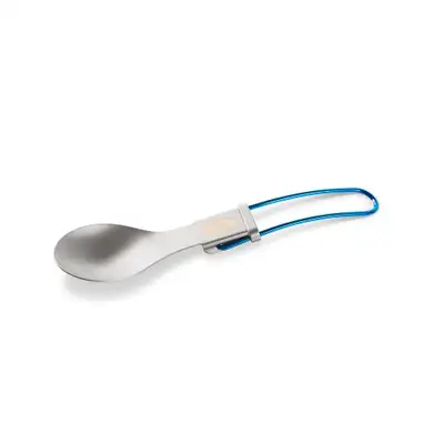 GSI Outdoors Glacier Folding Spoon Blue