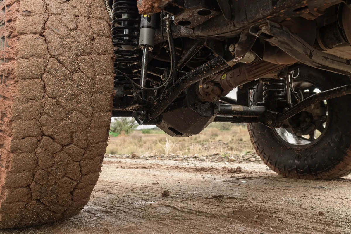 DV8 2007-2018 Jeep Wrangler JK Dana 30 Front Differential Skid Plate SPJK-11 product image