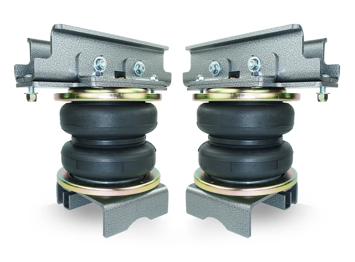Pacbrake HP10395-X ALPHA XD 7500 Air Spring Suspension Kit Compatible with Sprinter 2500/3500 SRW 2007-2024