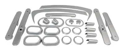 Crown Automotive Jeep Replacement 0710 JK Wrangler W/4 Doors W/Automatic Transmission Interior Accent Kit