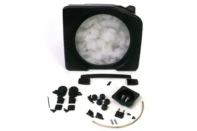 Select Increments Select Increments Stealth-Pod (Enclosure Only) - JK/LJ/TJ/YJ/CJ7