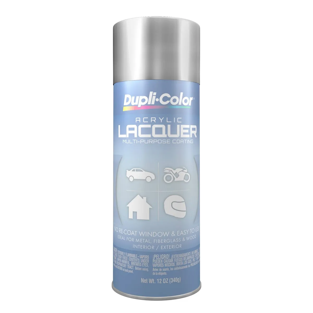 Premium Lacquer; Silver; 12 Oz. Aerosol product image