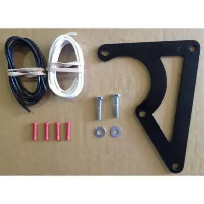 Rock-Slide Engineering Jeep JK Vacuum Pump Relocation Bracket For 10-18 Wrangler JK Rock Slide Engineering