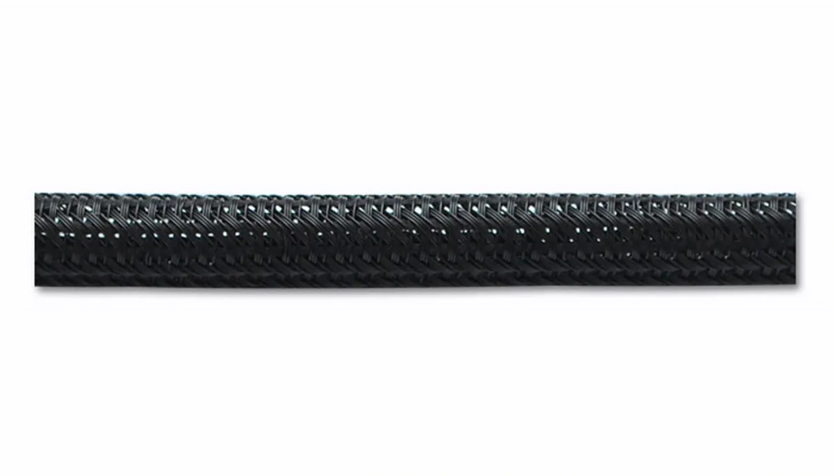 Vibrant Performance - 25800 - Flexible Split Sleeving, Size: 1/4 in. (10 foot length) - Black Only product image