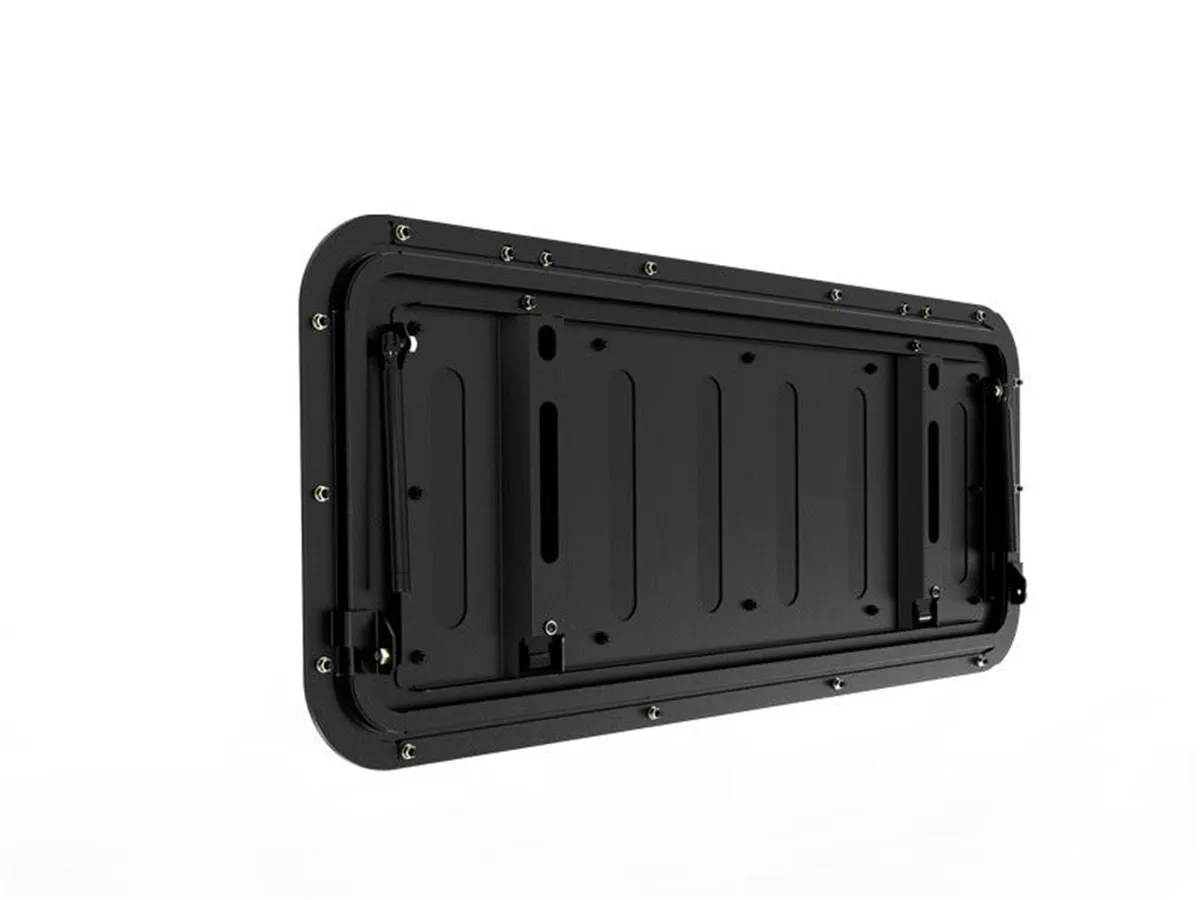 Gullwing Window; Aluminium; For 1983-2016 Land Rover Defender; product image