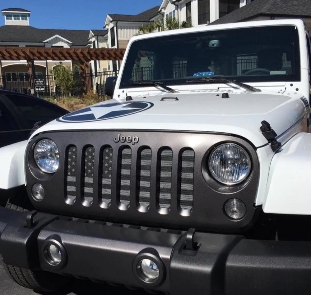Black Out Collection American Flag Grille Inserts product image