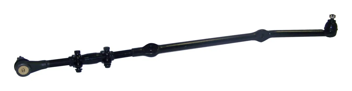 Drag Link Assembly; At Pitman Arm; To Steering Knuckle; LHD; Incl. 2 Tie Rod Ends/Adjuster/Hardware; product image