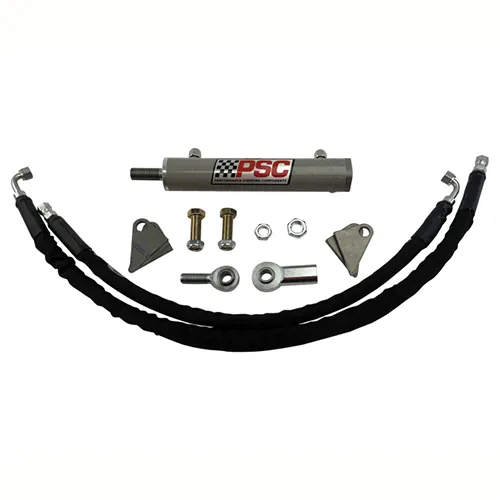 0718 Wrangler W/Oe Dana 30/44 Axle Cylinder Assist Kit W/Bolton Tabs & 6.75in Stroke Cylinder product image