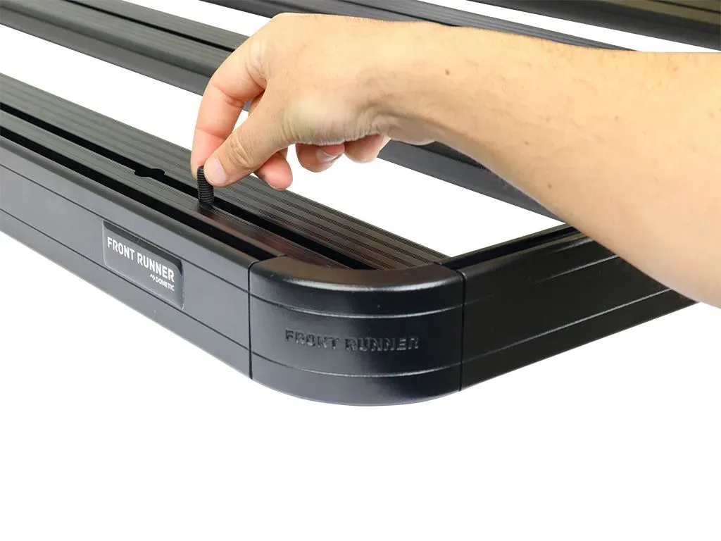 Ford F-150 Super Crew (2009-Current)Cab Over Camper Slimline II Roof Rack Kit / Low Profile product image