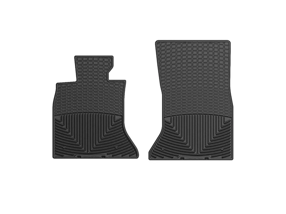 2011 + BMW 5-Series (F10) Black Front Rubber Mats product image