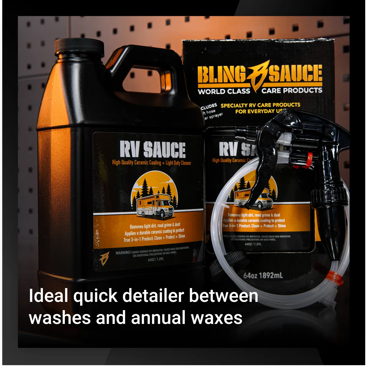 rv Sauce; Ceramic Quick Detailer For Exterior Side Surfaces; Painted Gelcoated product image