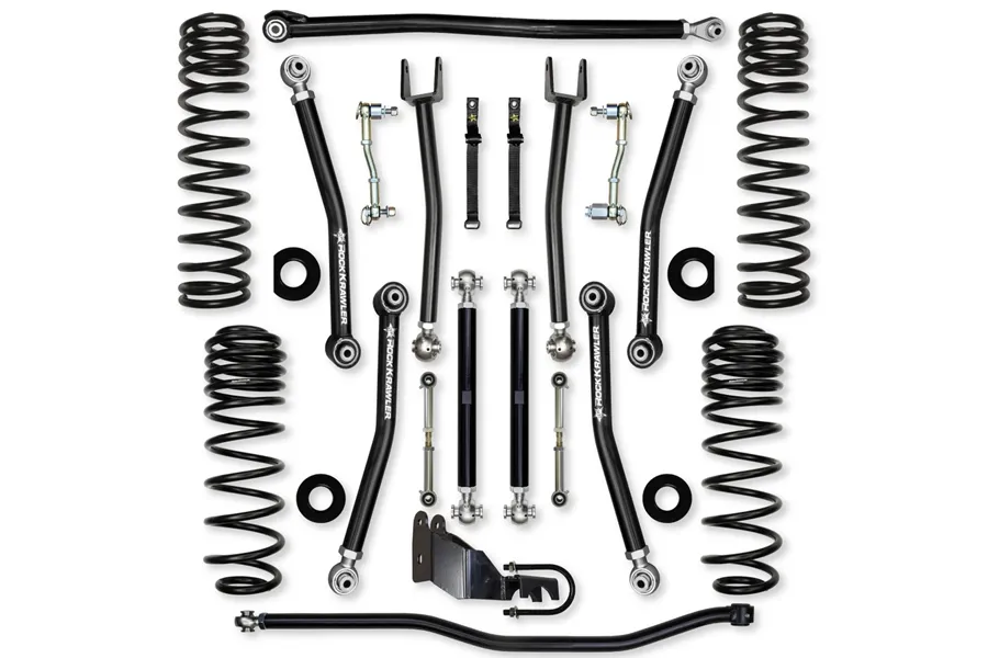 Rock Krawler 2.5 Inch X Factor System