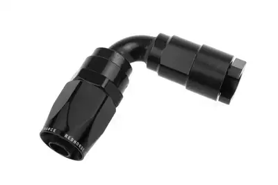 Redhorse Performance 06 to 3/8 SAE Quick Disconnect Female 90deg Black