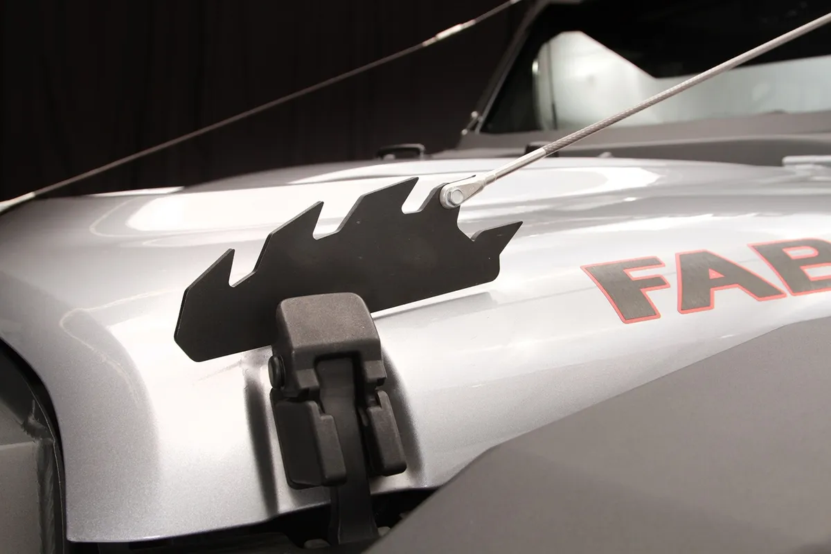 Limb Riser; For Vehicles w/Vi-Cowl; Matte Black Powder Coat; product image