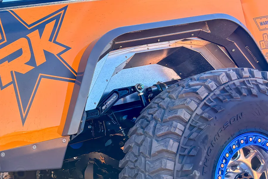 20c Gladiator Rear Inner Fender Liner Raw product image