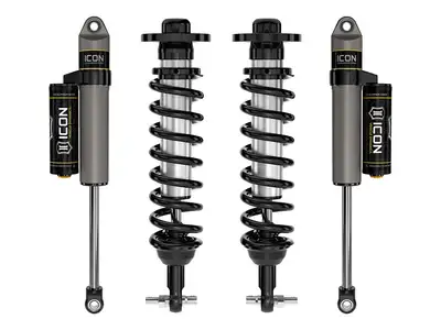 ICON Vehicle Dynamics Pricing Only Order Components 2021-Up Ford F150 4WD 0-2.63in Stage 2 Suspension System w Billet Uca