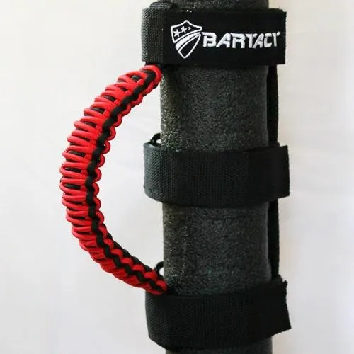 Bartact Jeep® Grab Handles for Roll Bar (PAIR of 2) Paracord Grab Handles for Jeep® Wrangler, Gladiator, Polaris RZR, CanAm Maverick X3