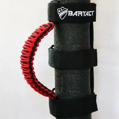 Bartact Jeep® Grab Handles for Roll Bar (PAIR of 2) Paracord Grab Handles for Jeep® Wrangler, Gladiator, Polaris RZR, CanAm Maverick X3