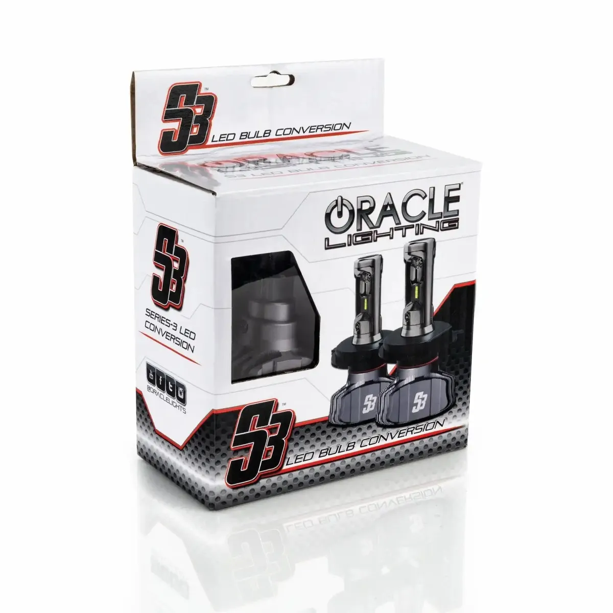 2007-2017 Jeep Wrangler H13 - ORACLE S3 LED Bulb Upgrade (High/Low Beam Headlight (Non-Projector)) product image