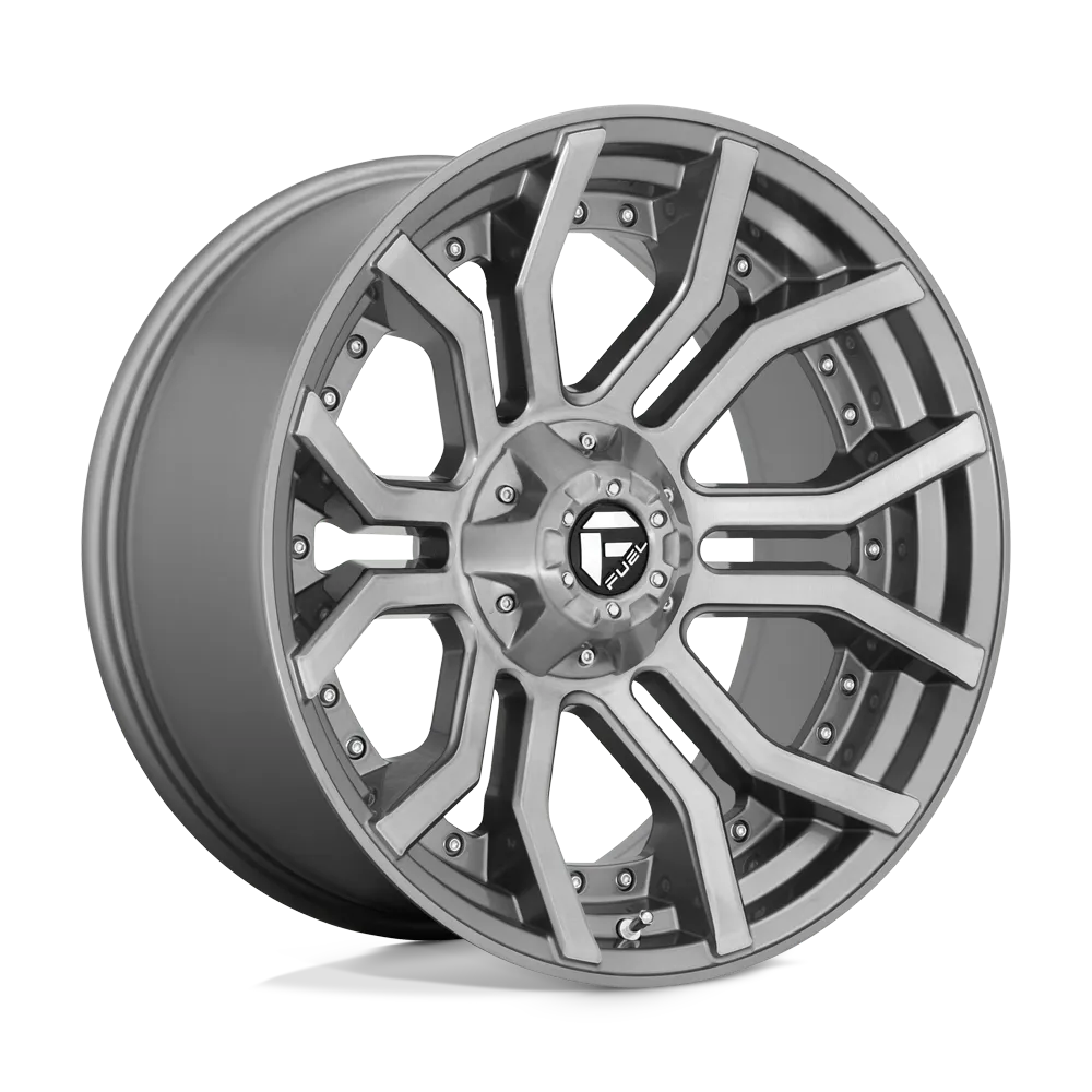 D711 20x9 5x5.0 5.5 Gl-Blk-Mil 01mm product image