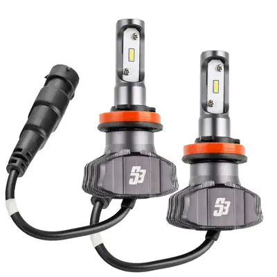 Oracle Lighting Oracle Lighting S5233-001 H8 S3 LED Headlight Bulb Conversion Kit, 6000K