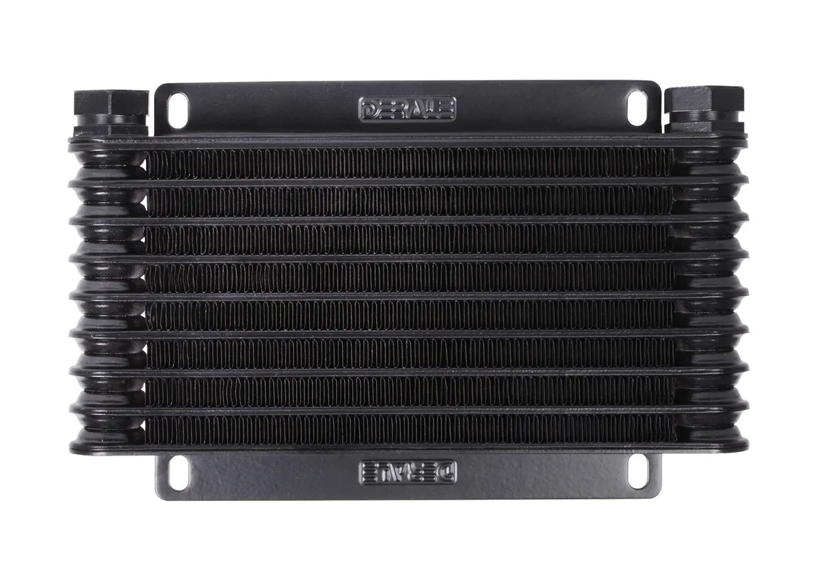 9 Row Series 9000 Plate & Fin Transmission Cooler Kit, 1/2 NPT product image