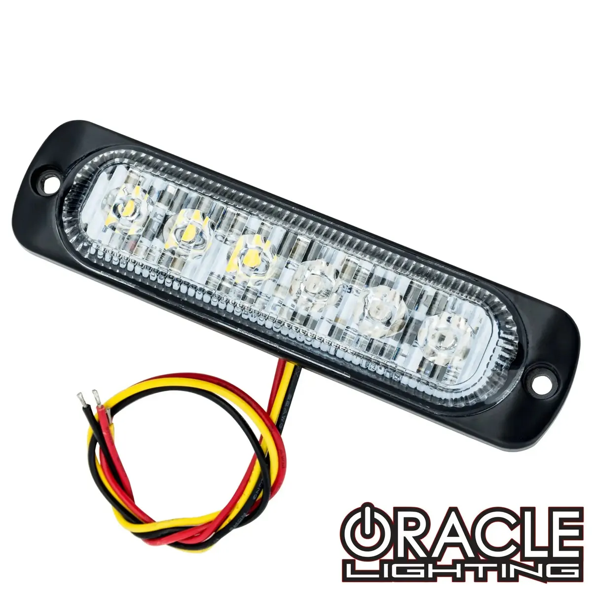 Oracle Lighting ORACLE Lighting 6 LED Slim Strobe Light- Flush Lighthead