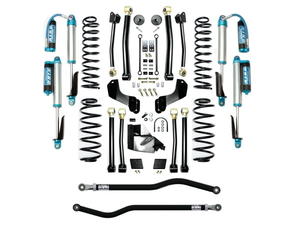 4.5" Heavy Duty Gas/392 Jeep Wrangler JL Jlu Lift Kit Enforcer Suspension Systems Heavy Duty HD product image