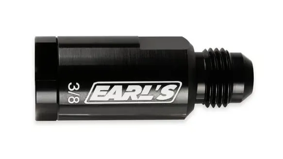 Earl's O.E. Fuel Line EFI Quick Connect -6 AN to 3/8" OEM Fuel Tube product image