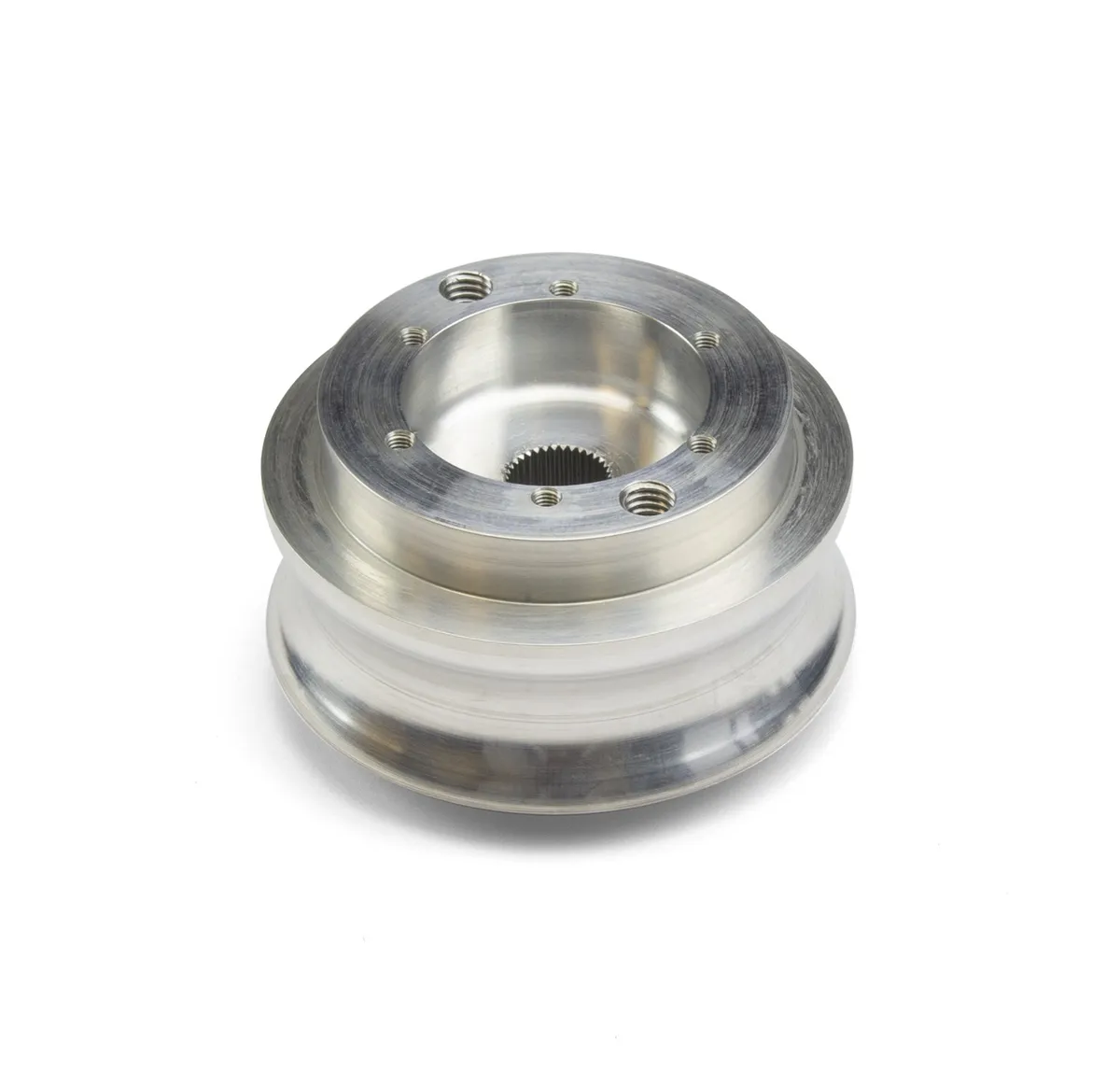 Steering Wheel Hub Adapter; Fits w/67-94 GM; Mark 40 Machined Billet Aluminum; product image