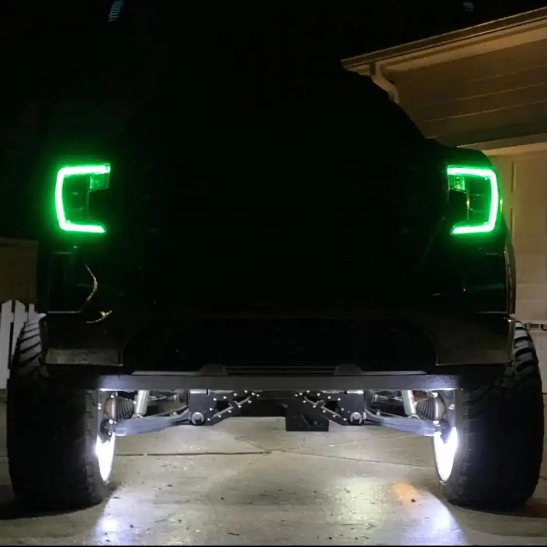 Oracle Lighting 2019-2022 Gmc Sierra 1500 Colorshift Rgb+w Headlight DRL Upgrade Kit product image