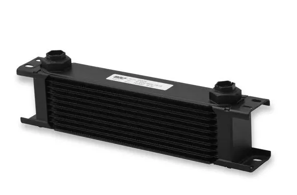 Earl's UltraPro Oil Cooler - Black - 10 Rows - Wide Cooler product image
