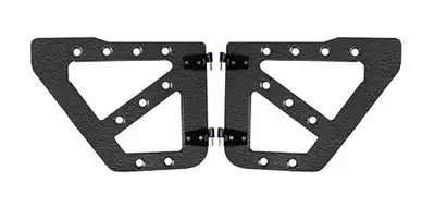 Steinjager Steinjäger Doors Wrangler JK 2007-2018 Trail, Dimple Die Style Rear Only Texturized Black