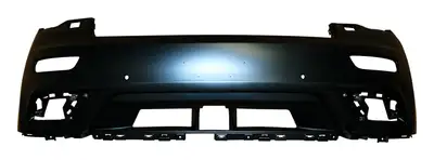 Crown Automotive Jeep Replacement Front Upper Fascia For 20172019 Jeep WK Grand Cherokee w/ Various Packages