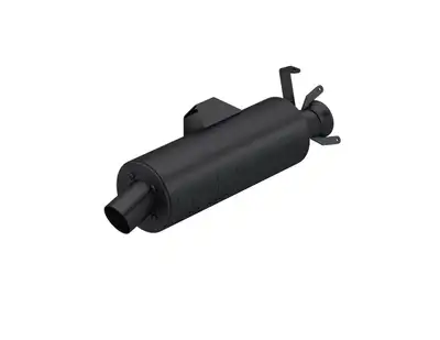 MBRP Exhaust ATV Exhaust System With Sport Muffler; Slip-On Combination; 1.75 in. Inlet; 4.25 in. Diameter Body; Chambered Muffler;