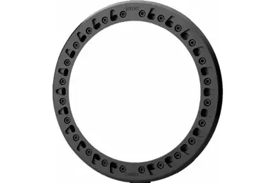 KMC Wheels KMC Wheels 17in Beadlock Ring - Satin Black