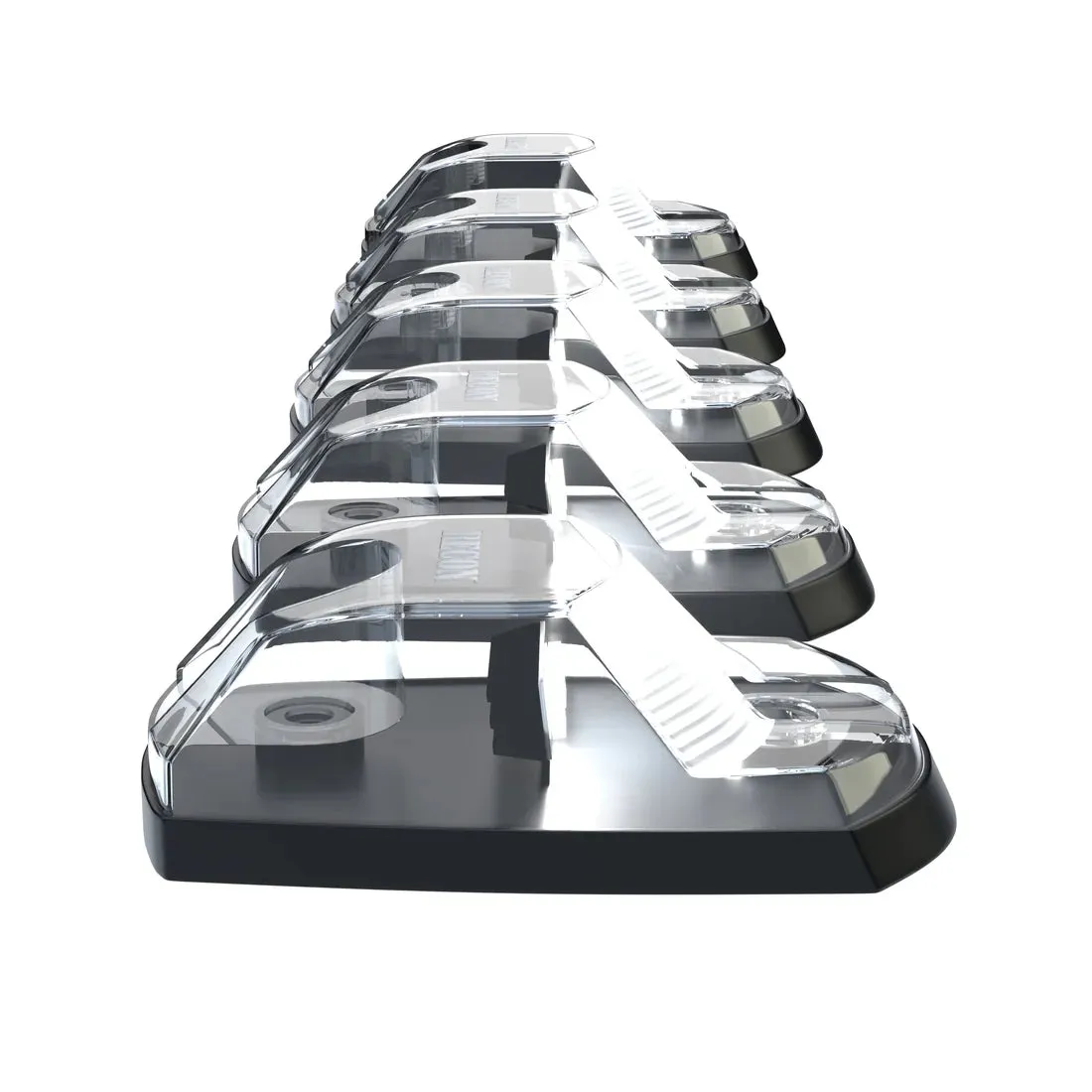 Ford 17-25 Super Duty 5-Piece Ultra Bright RGB Multi-Colored LED Cab Roof Lights Bluetooth App (Fresh Install: For Models That Did Not Come With Factory Cab Lights) - Multiple Lens product image
