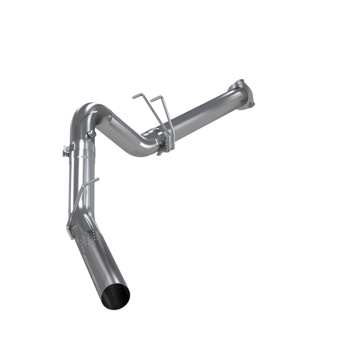 Ford Super Duty 6.7L 4 Inch DPF-Back Exhaust, No Muffler, Armor Plus Series For 11-16 Ford F-250/350/450 6.7L Powerstroke MBRP product image