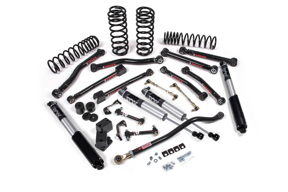 18c Jeep Wrangler JL Jkrawl 3.5in 4dr W/Fox 2.5 Performance Elite Shocks Std Rate product image