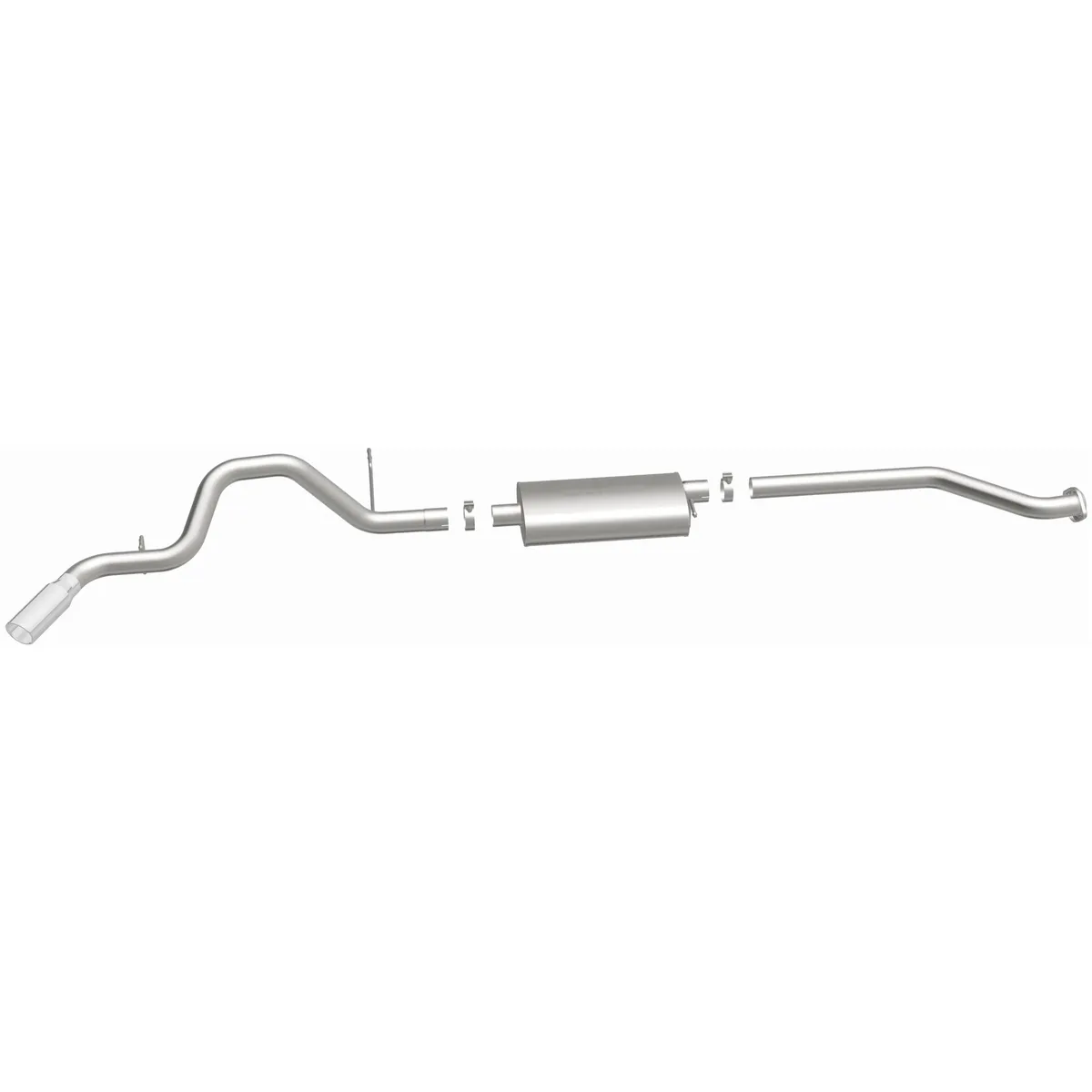 9902 Silverado/Sierra 1500 Ext Sb 4.8l/5.3l Street Series Catback Exhaust Syst product image